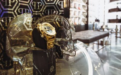 Philipp Plein, la prima collezione di orologi